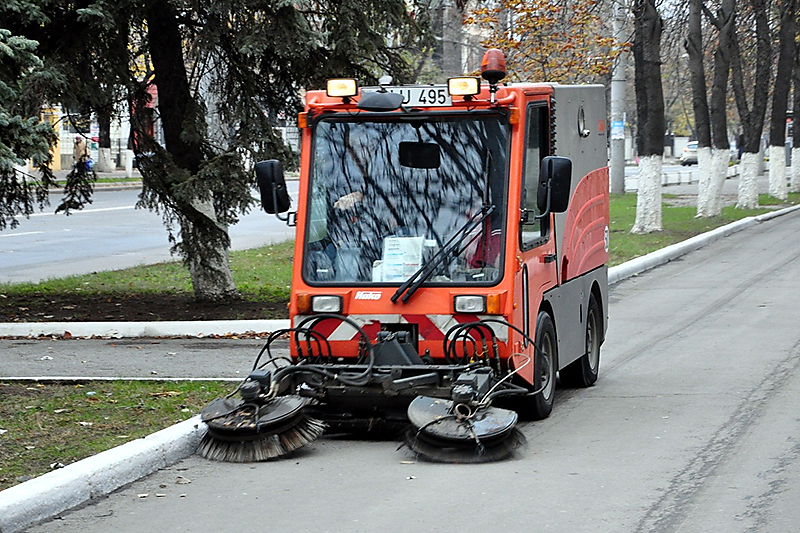 Комплексная уборка территории